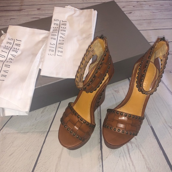 Eric Rutberg Leather Platforms - Picture 4 of 15